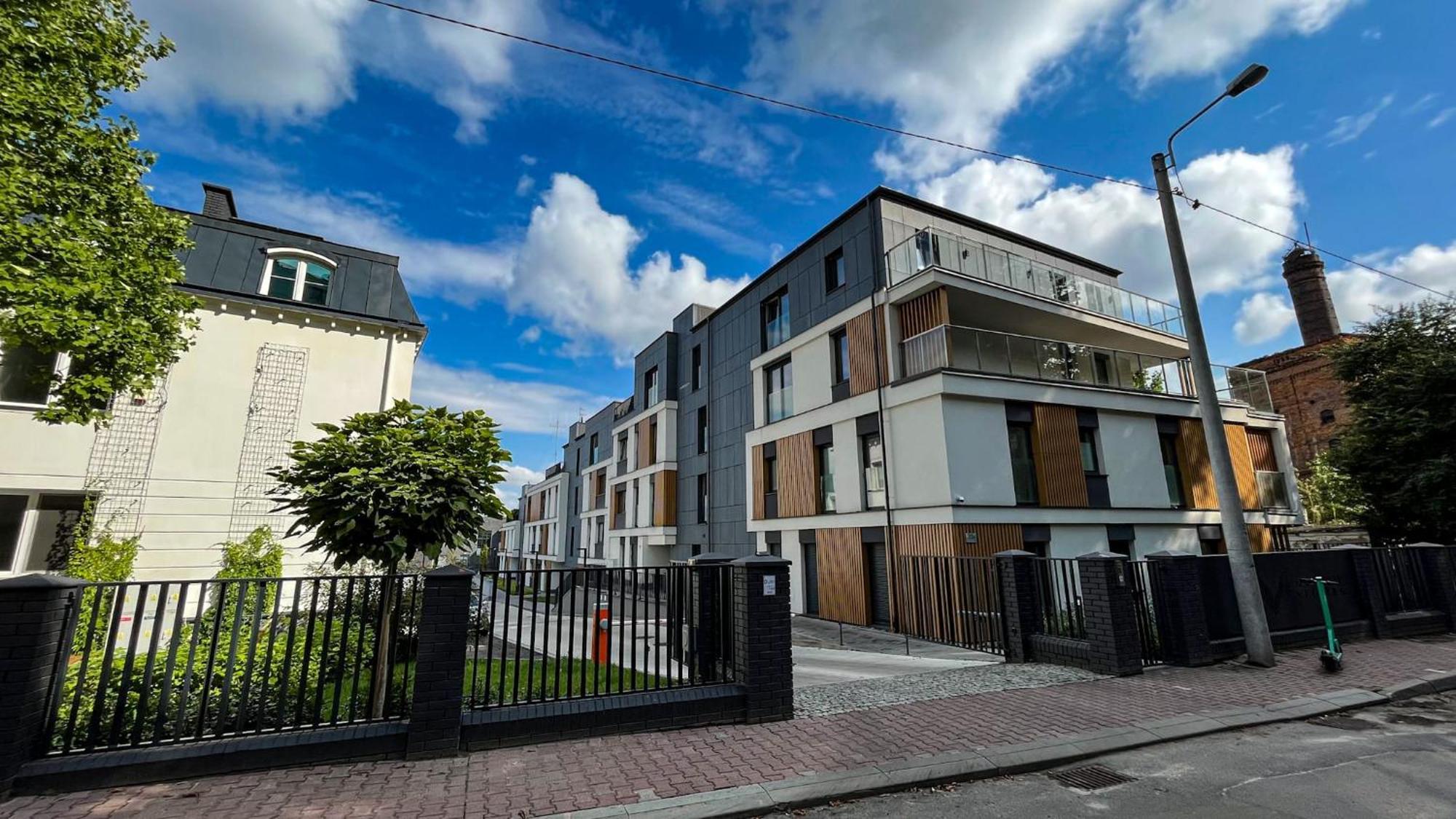 Apartament Lublin Centrum "Singapura Cat" Ngoại thất bức ảnh